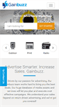Mobile Screenshot of gainbuzz.com